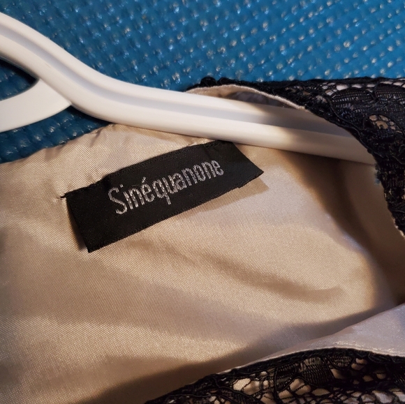 Sinéquanone Lace Overlay Cocktail Dress - Picture 5 of 8